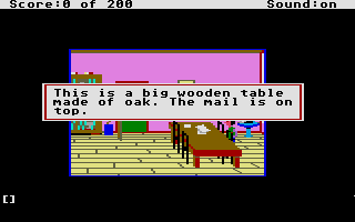 Hank's Quest - Victim of Society atari screenshot